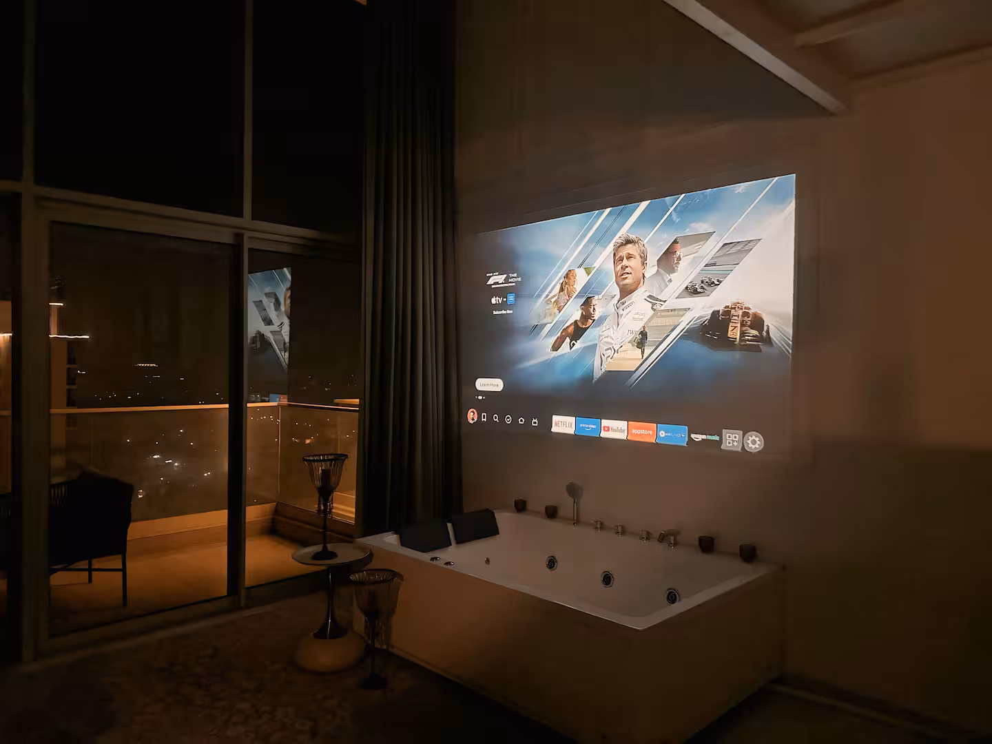 Luxury Duplex | Jacuzzi • Skyline Balcony Projector - Image 1